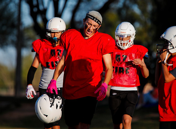 AZ Fire Football Game