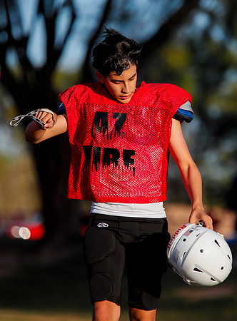 AZ Fire Football Game