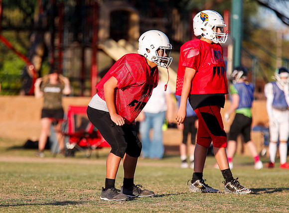 AZ Fire Football Game