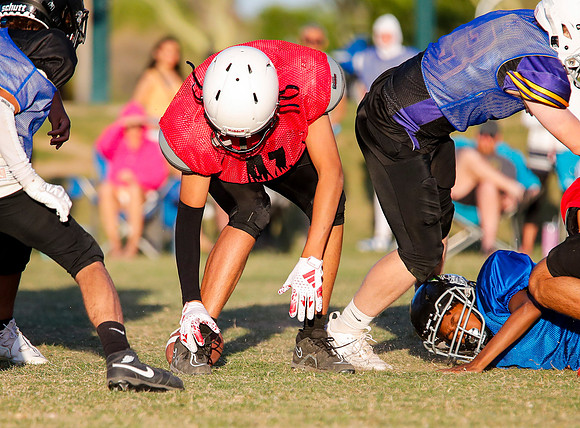 AZ Fire Football Game