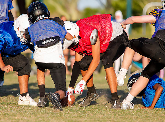 AZ Fire Football Game