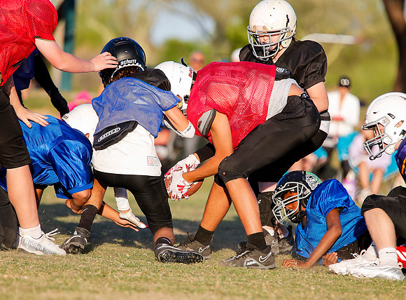 AZ Fire Football Game