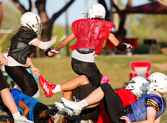 AZ Fire Football Game