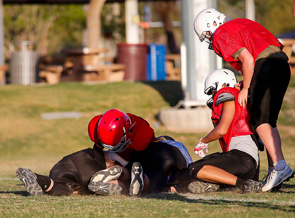 AZ Fire Football Game
