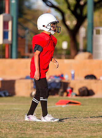 AZ Fire Football Game
