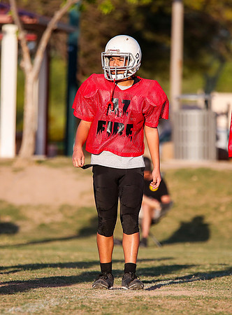 AZ Fire Football Game