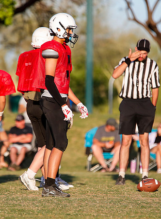 AZ Fire Football Game