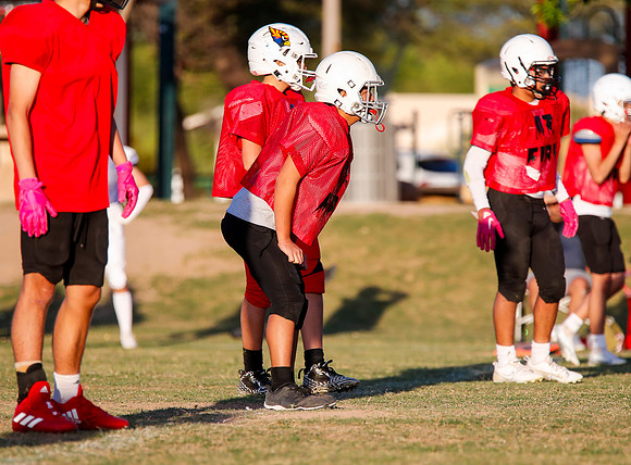 AZ Fire Football Game