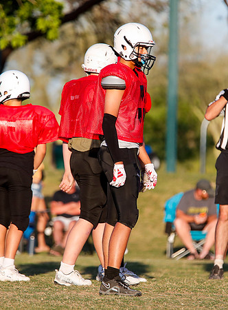 AZ Fire Football Game