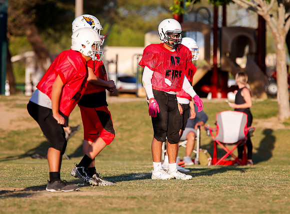 AZ Fire Football Game