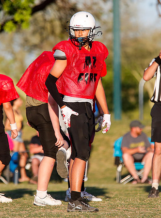 AZ Fire Football Game