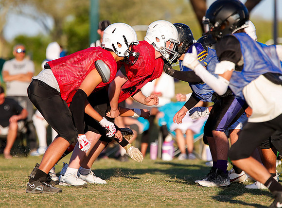 AZ Fire Football Game