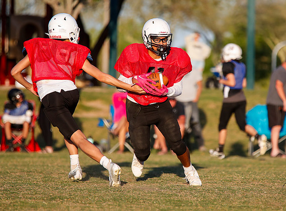 AZ Fire Football Game