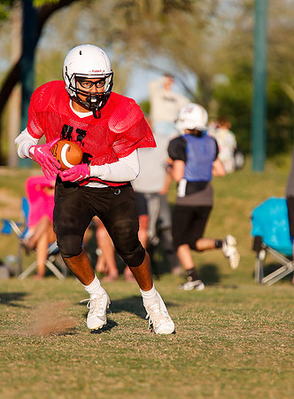 AZ Fire Football Game