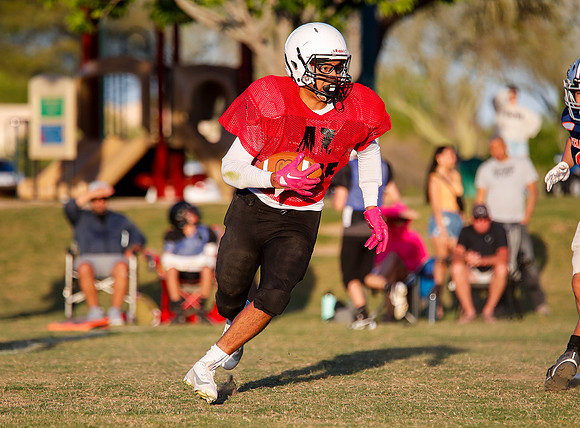 AZ Fire Football Game