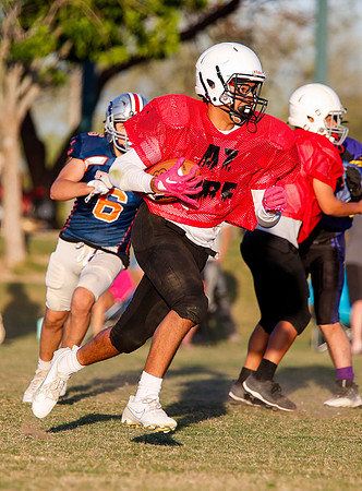 AZ Fire Football Game