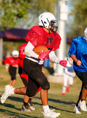 AZ Fire Football Game