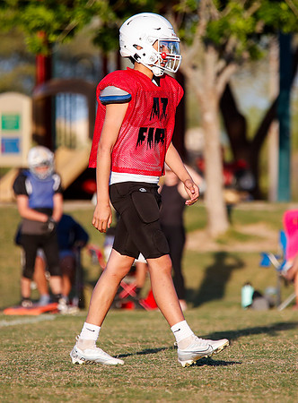 AZ Fire Football Game
