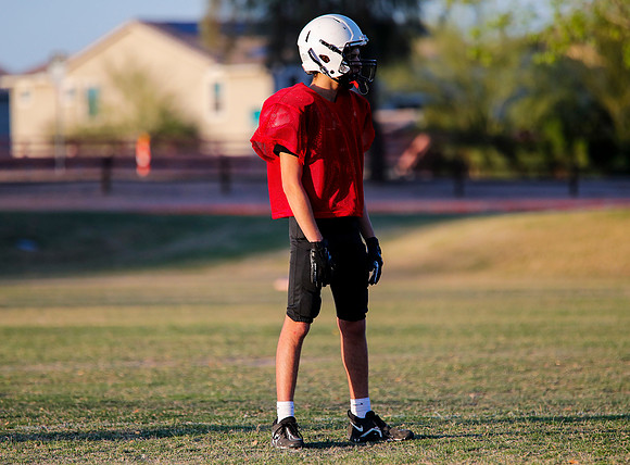 AZ Fire Football Game