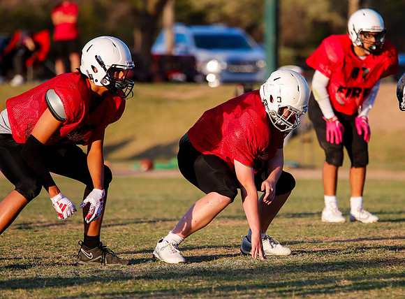 AZ Fire Football Game