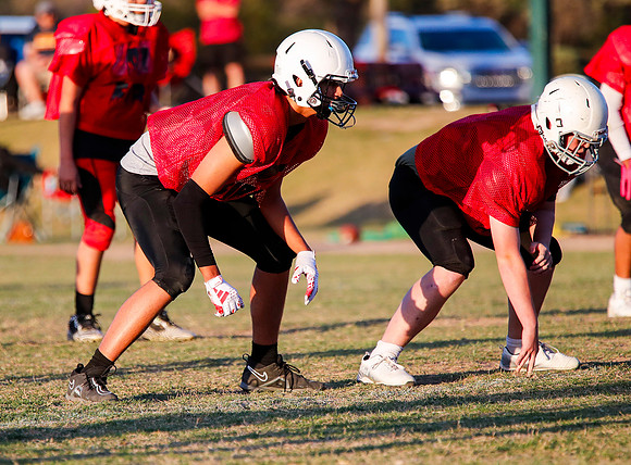 AZ Fire Football Game