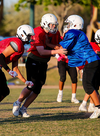 AZ Fire Football Game