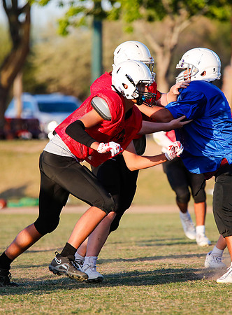 AZ Fire Football Game