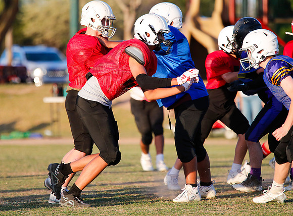AZ Fire Football Game