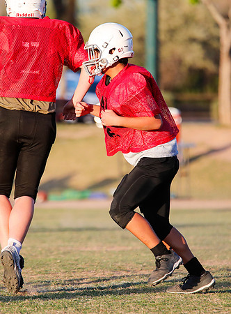 AZ Fire Football Game