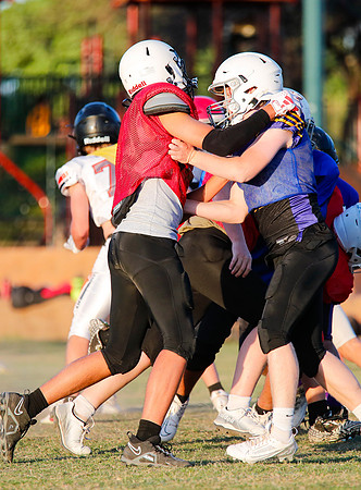 AZ Fire Football Game