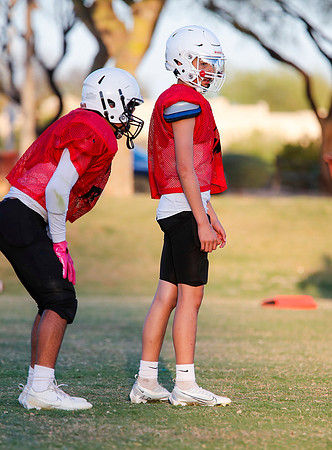 AZ Fire Football Game