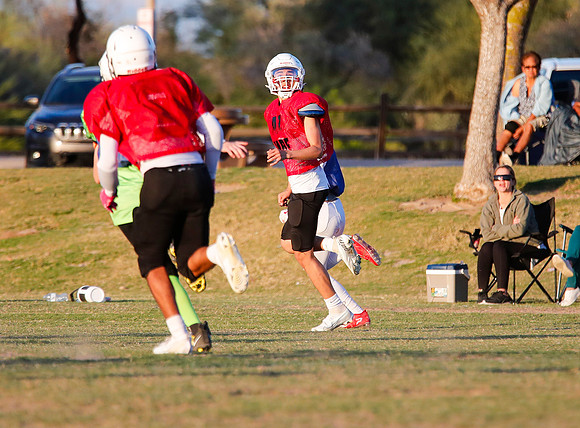 AZ Fire Football Game