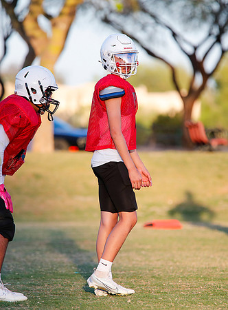 AZ Fire Football Game