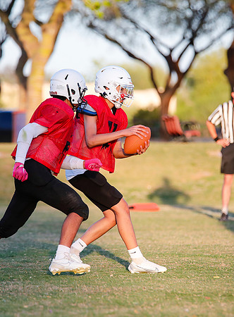AZ Fire Football Game
