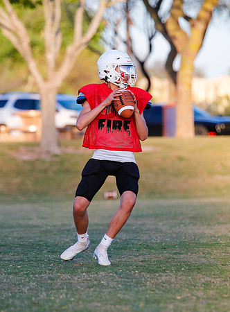 AZ Fire Football Game
