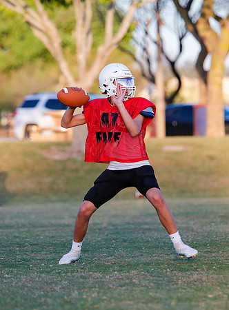 AZ Fire Football Game