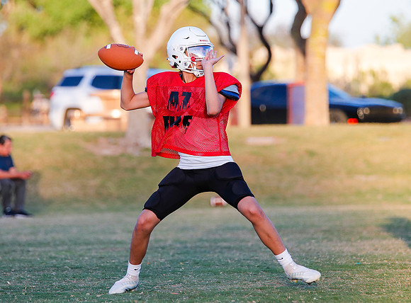 AZ Fire Football Game