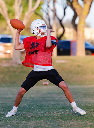 AZ Fire Football Game
