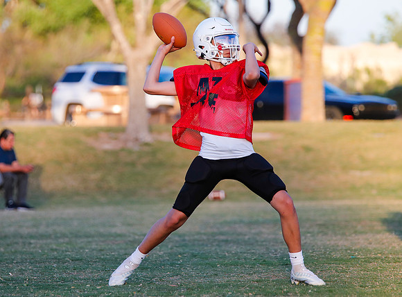 AZ Fire Football Game