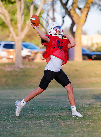 AZ Fire Football Game