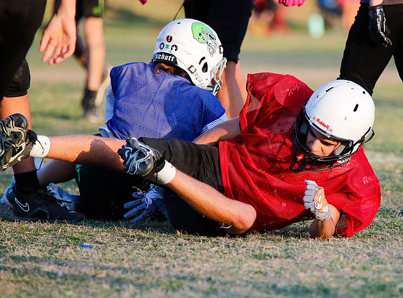 AZ Fire Football Game