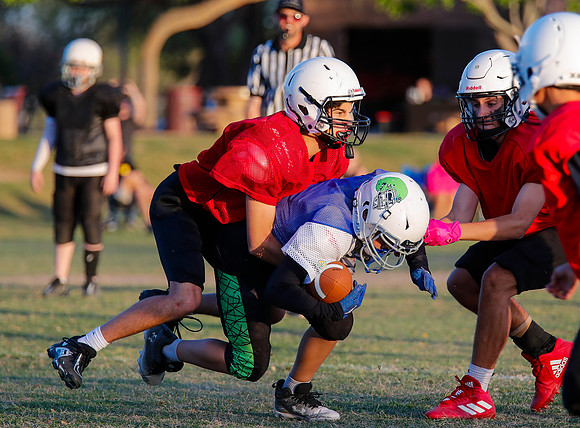 AZ Fire Football Game