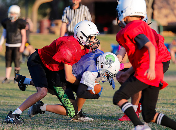 AZ Fire Football Game