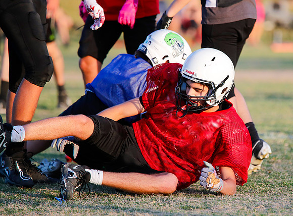 AZ Fire Football Game