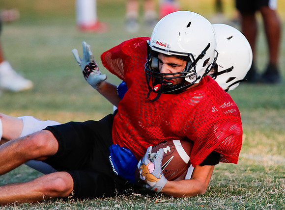AZ Fire Football Game