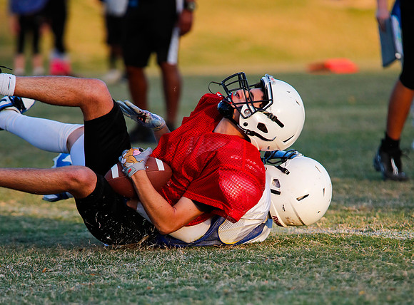 AZ Fire Football Game