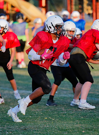 AZ Fire Football Game