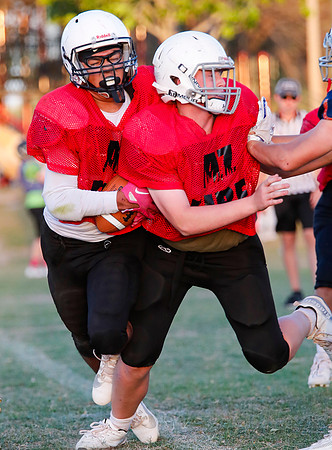 AZ Fire Football Game