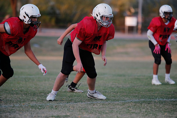 AZ Fire Football Game