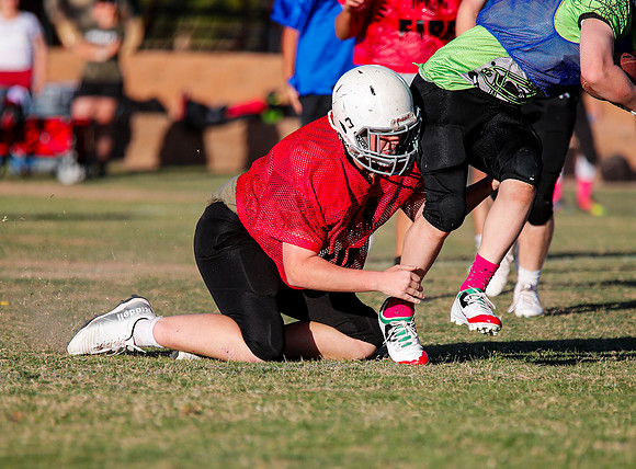 AZ Fire Football Game